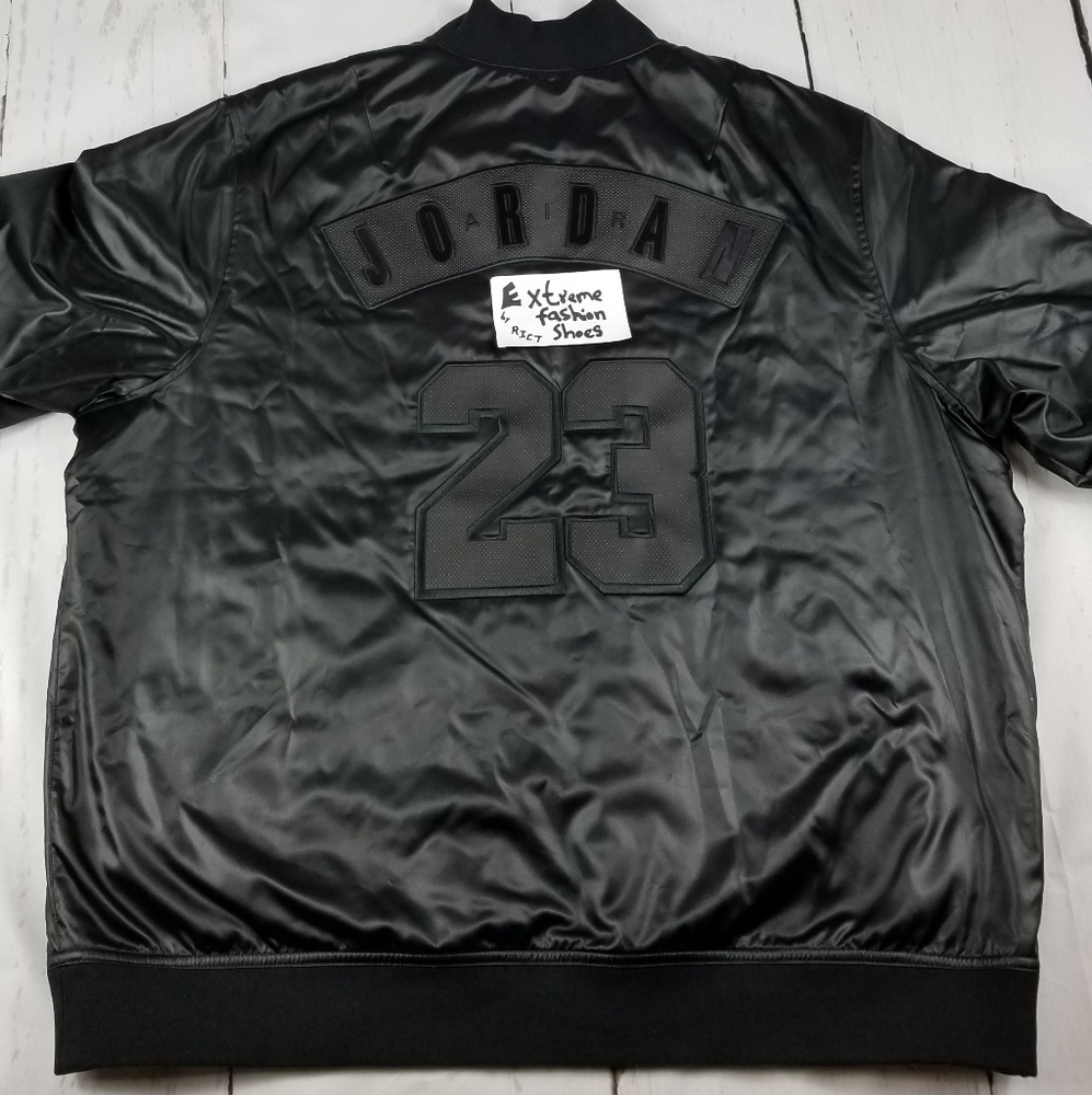 Air Jordan Retro 6 Bomber Jacket Size XXL $200 - Picture 7 of 8